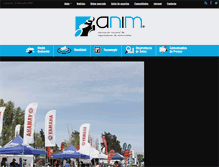 Tablet Screenshot of anim.cl